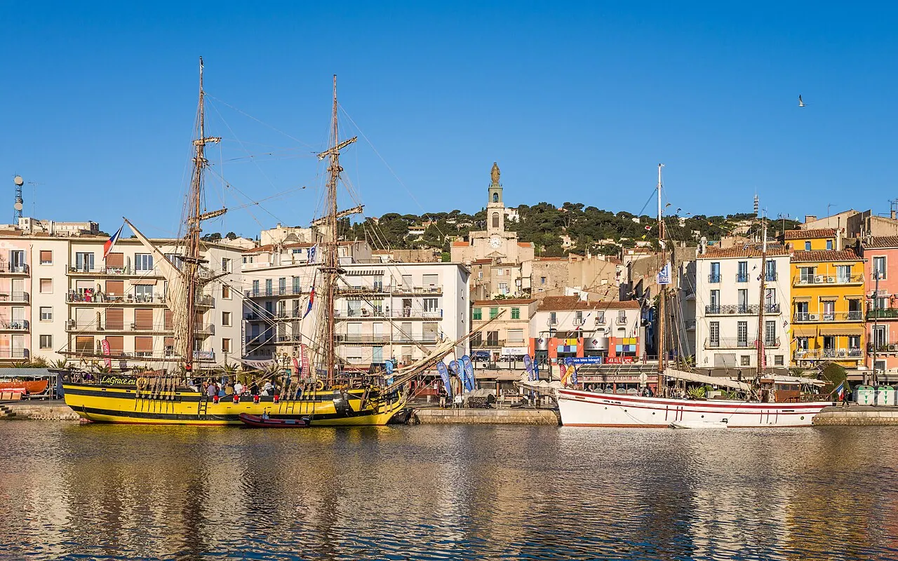 Sète — φωτογραφία της περιοχής