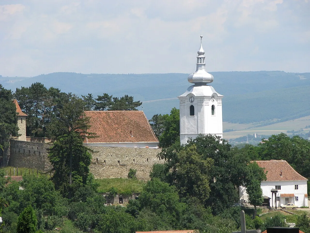 Sfântu Gheorghe — destination photograph