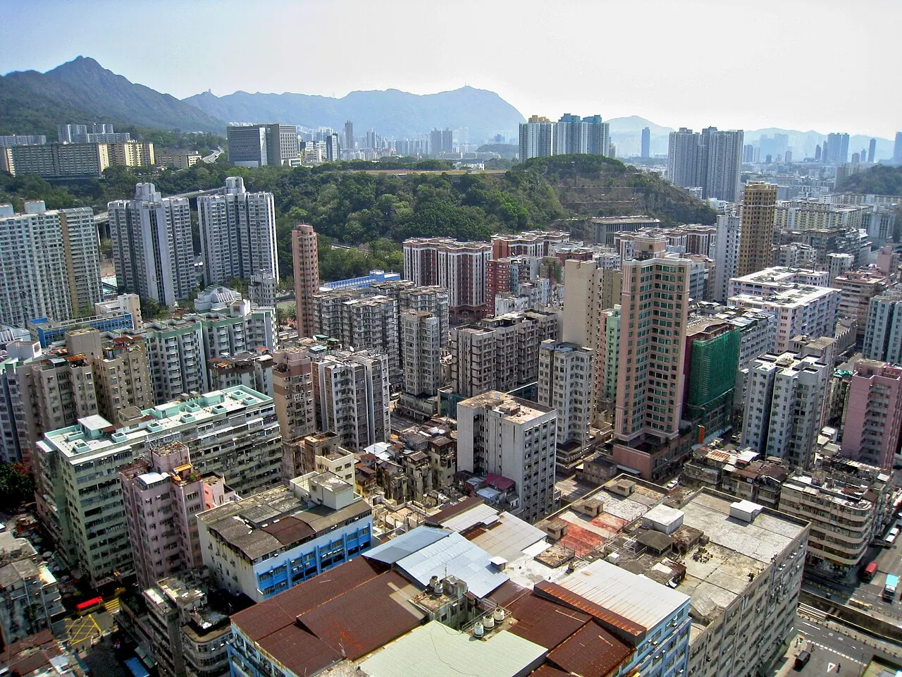 Sham Shui Po — φωτογραφία της περιοχής