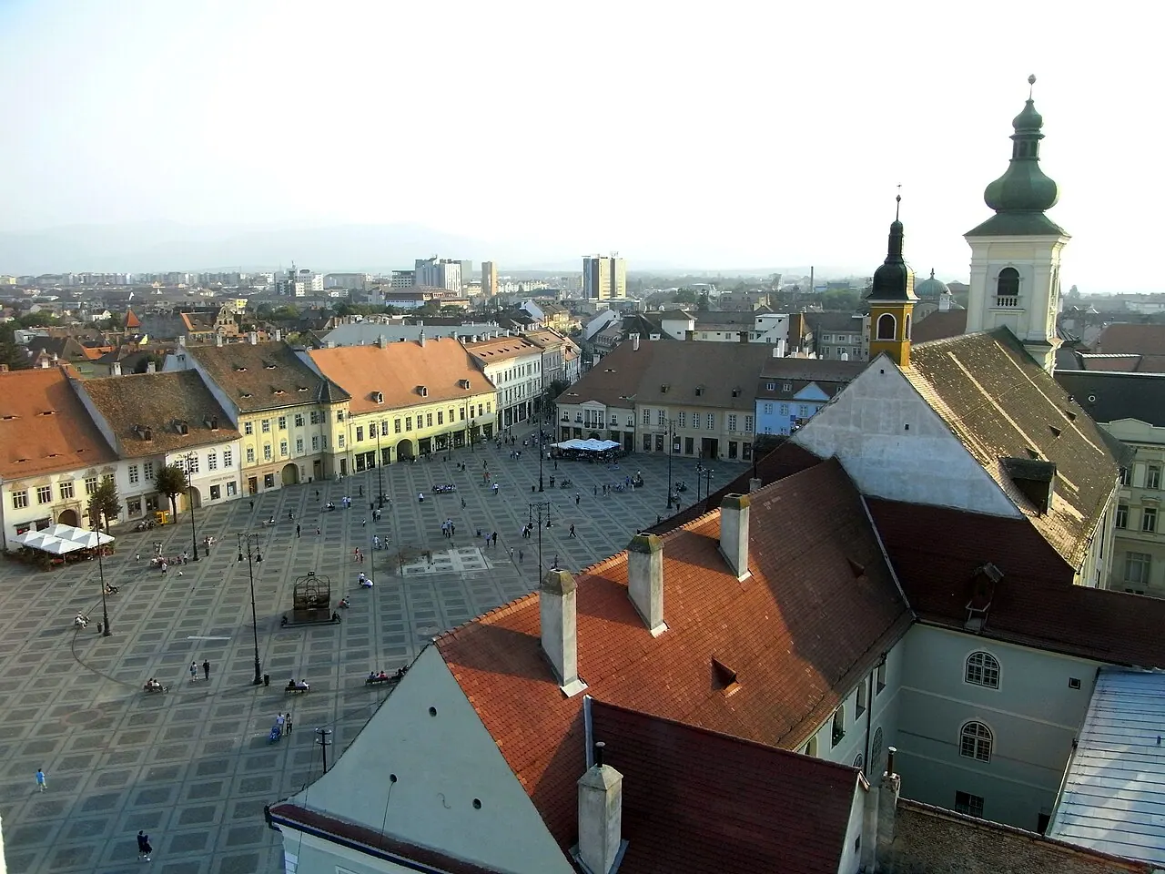Σιμπίου — φωτογραφία της περιοχής