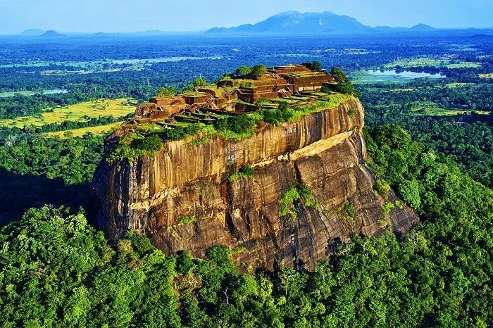 Sigiriya — φωτογραφία της περιοχής