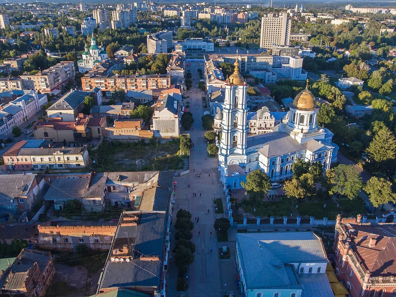 Sumy — φωτογραφία της περιοχής