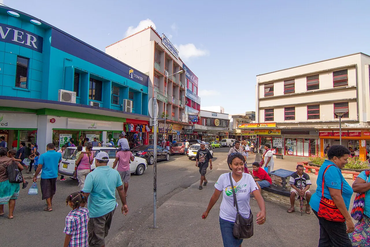 Suva — destination photograph