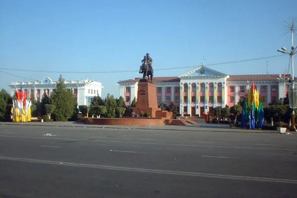 Taraz — destination photograph