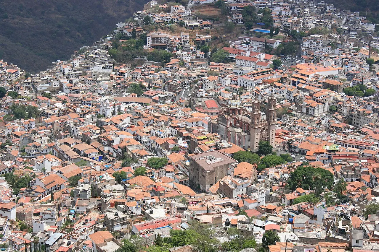Taxco de Alarcón — φωτογραφία της περιοχής