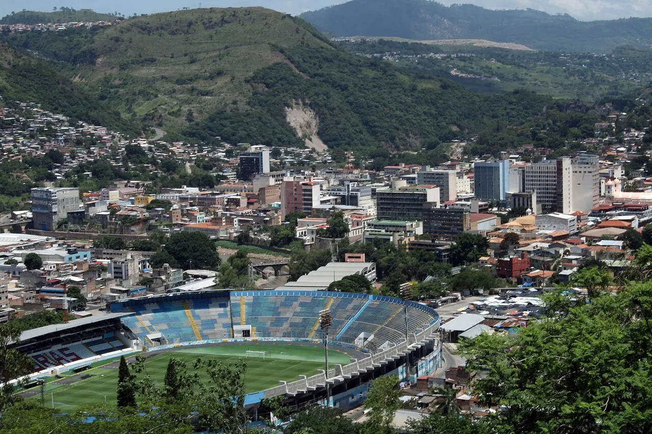 Tegucigalpa — destination photograph