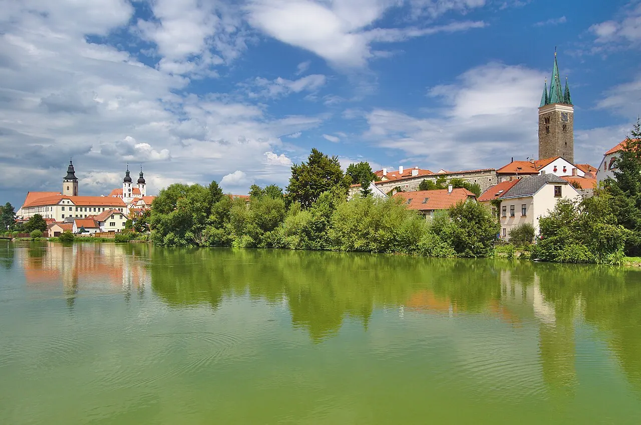 Telč — φωτογραφία της περιοχής