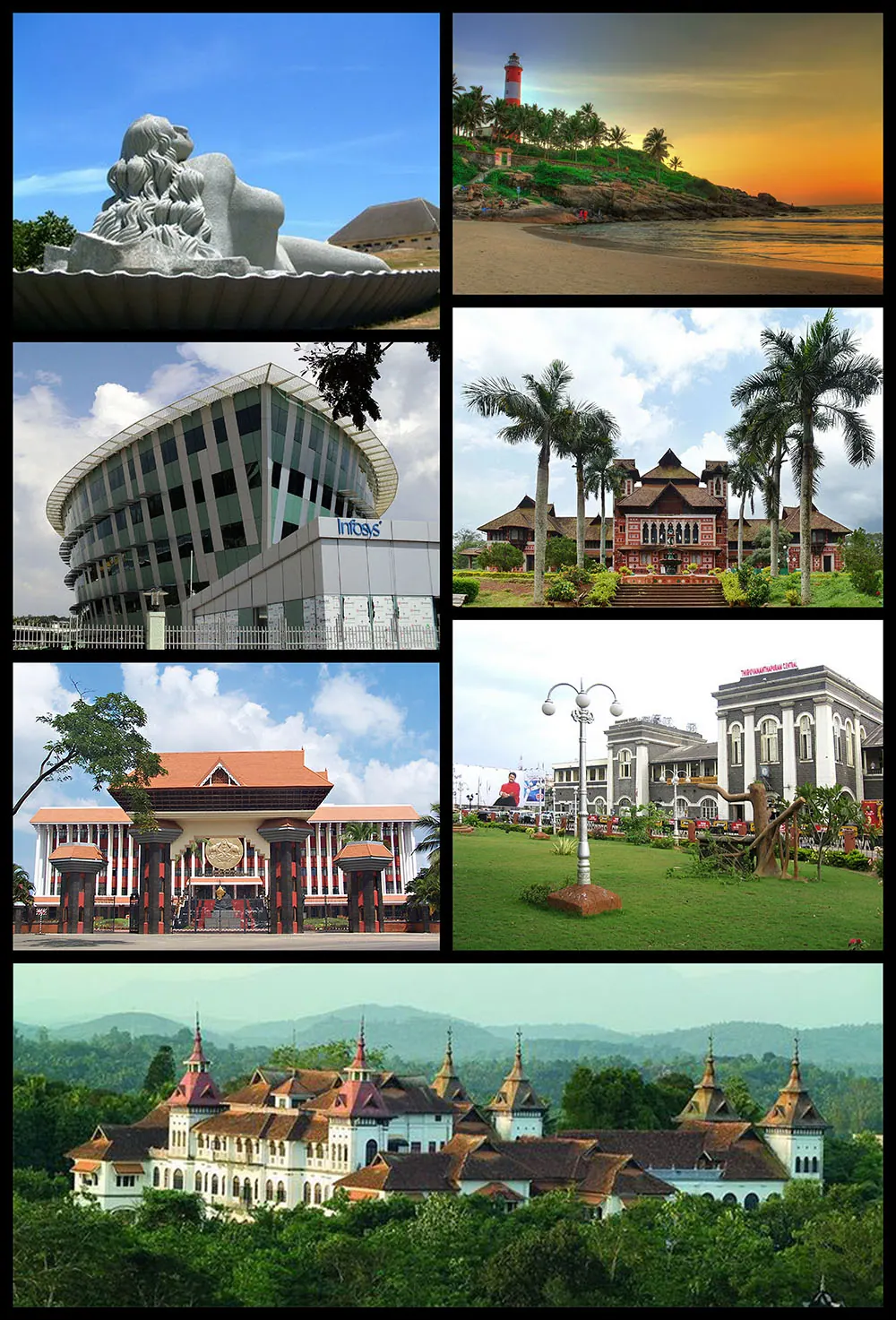Thiruvananthapuram — destination photograph