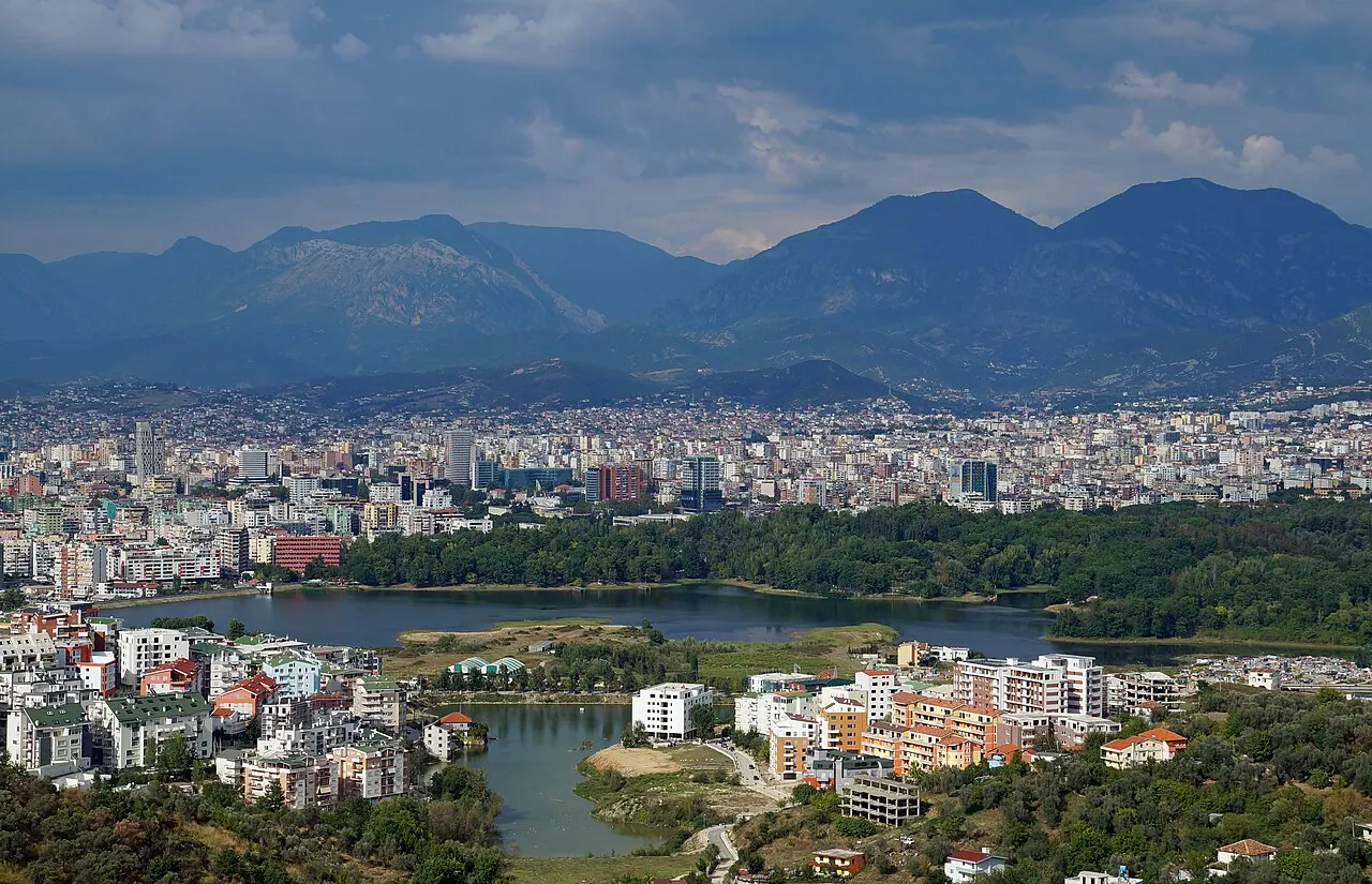 Τίρανα — φωτογραφία της περιοχής