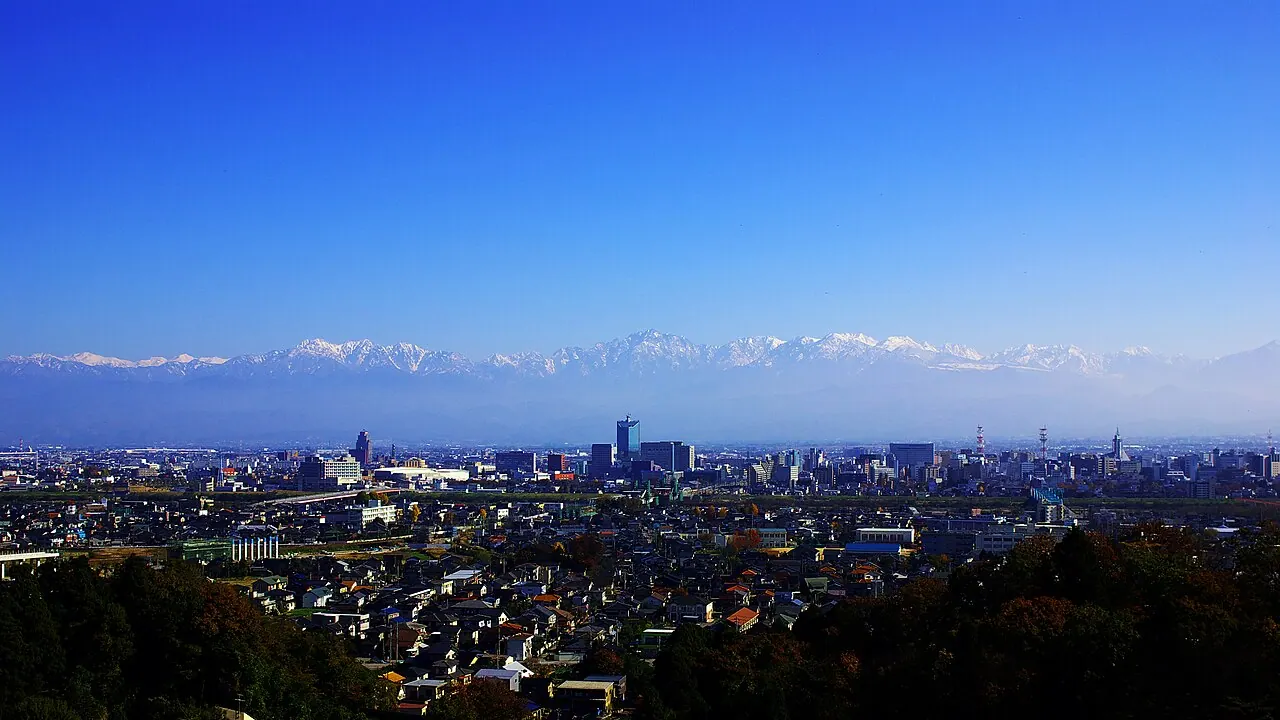 Toyama — destination photograph
