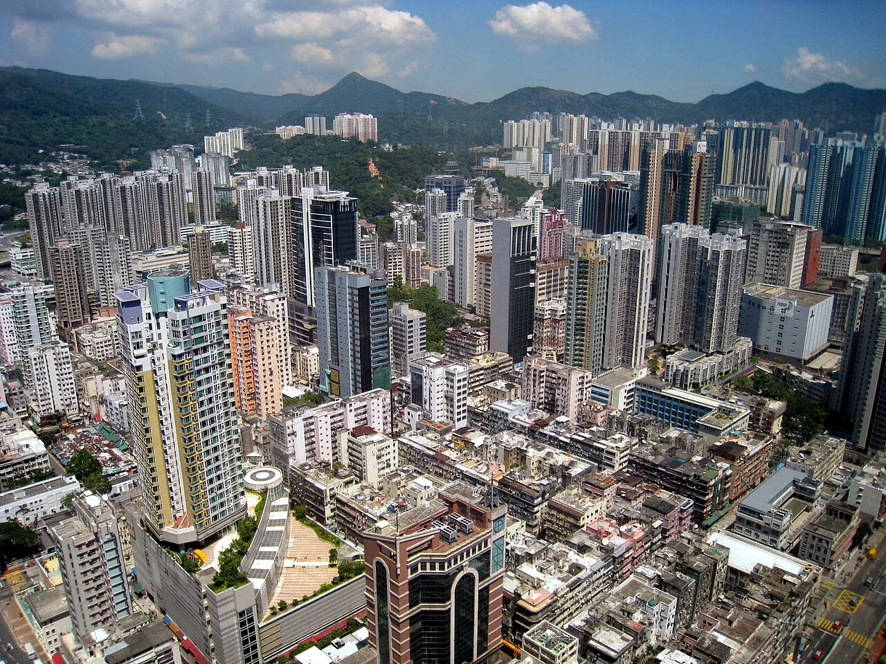 Tsuen Wan — φωτογραφία της περιοχής