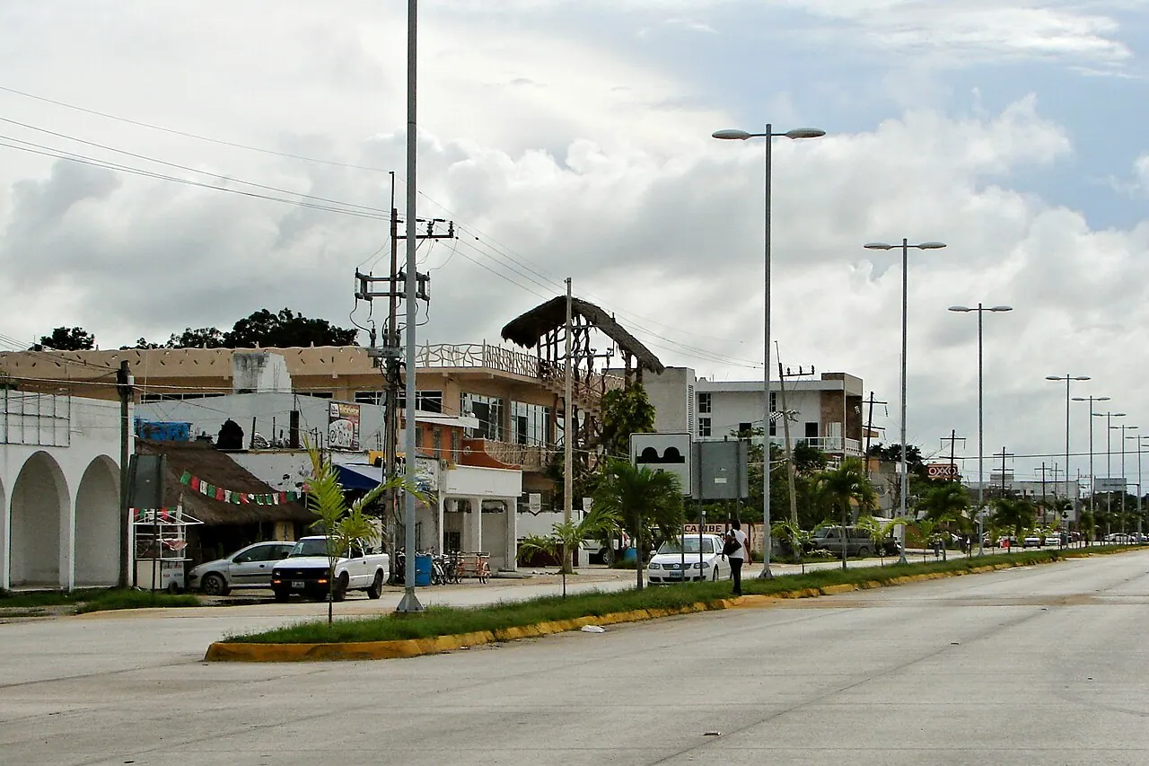 Tulum — φωτογραφία της περιοχής