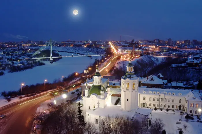 Tyumen — φωτογραφία της περιοχής