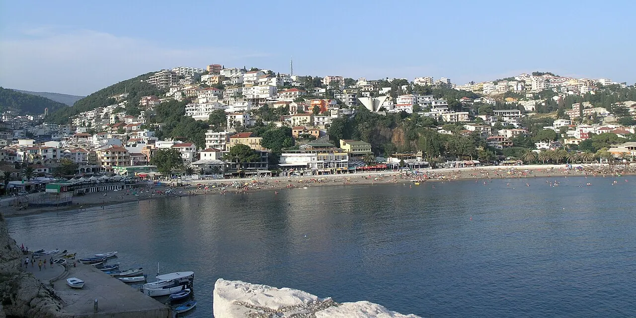 Ούλτσιν — φωτογραφία της περιοχής