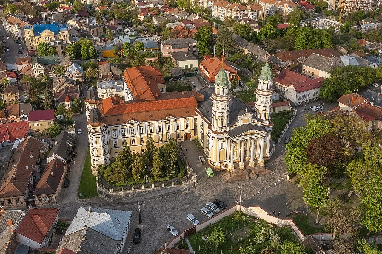 Uzhhorod — φωτογραφία της περιοχής