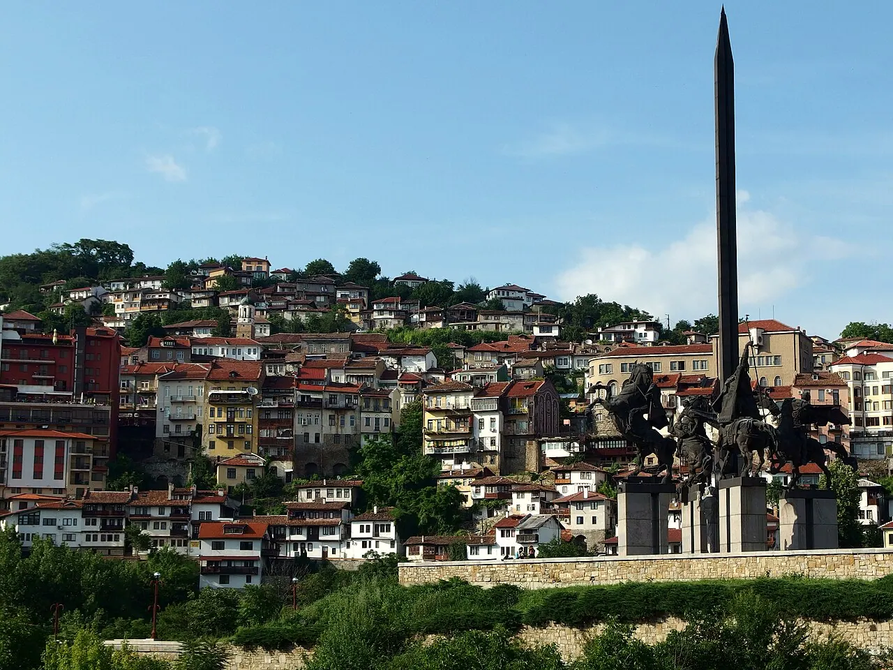 Veliko Tŭrnovo — φωτογραφία της περιοχής