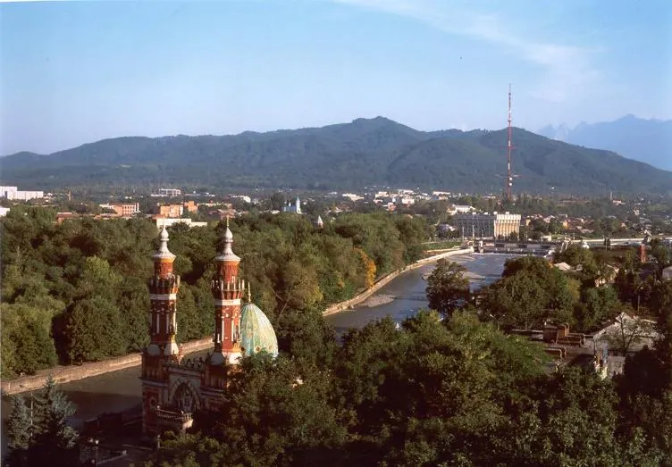 Vladikavkaz — destination photograph