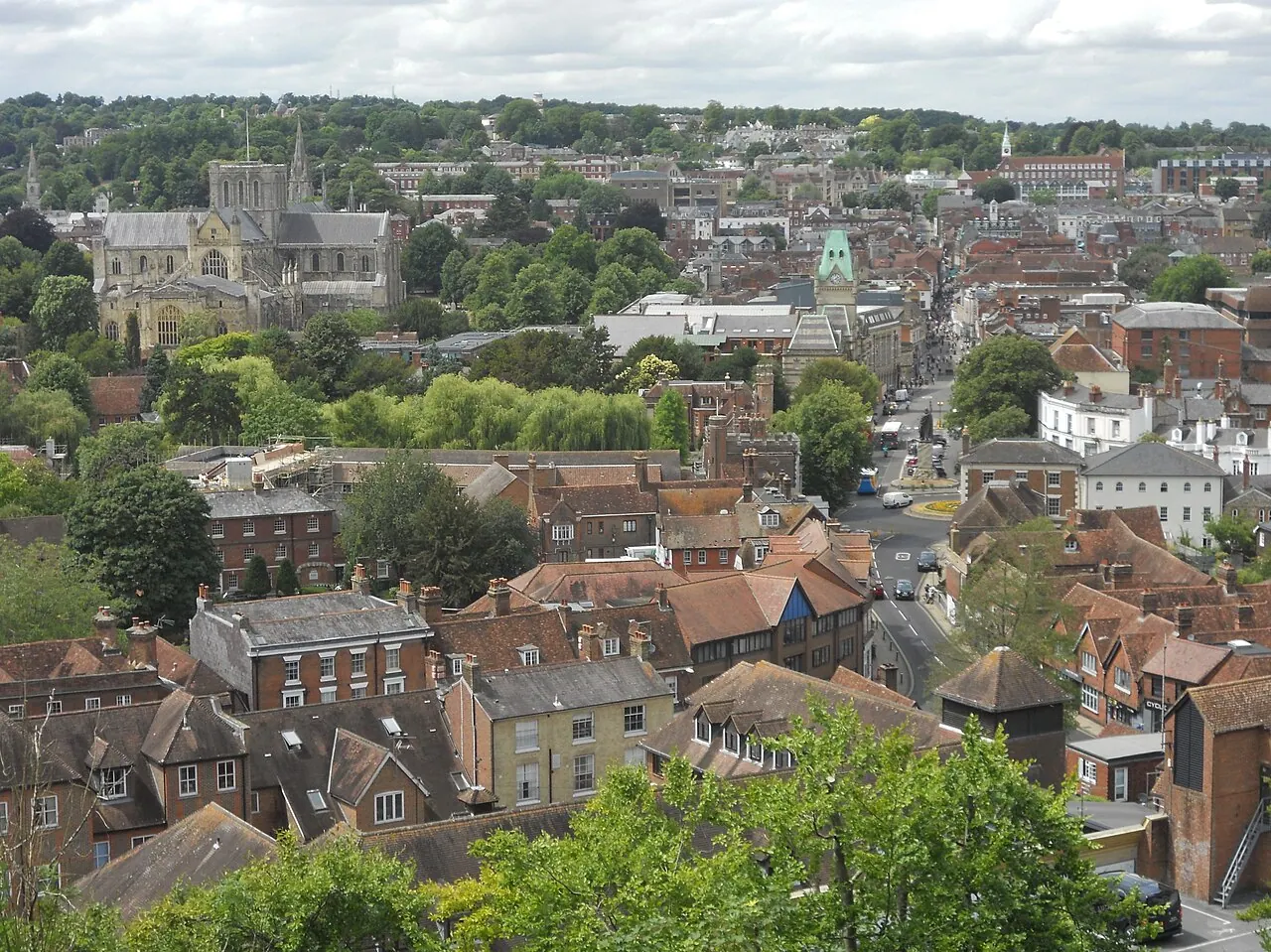 Winchester — destination photograph