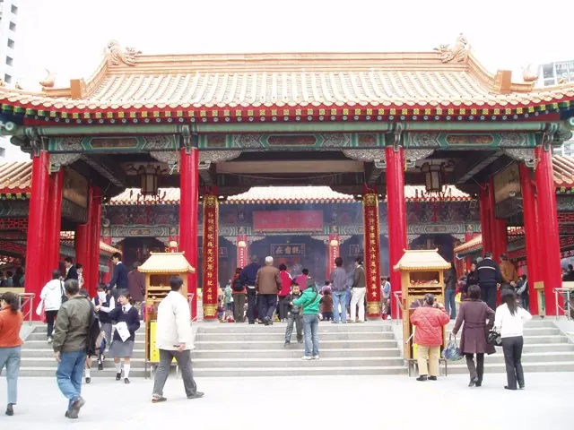 Wong Tai Sin — destination photograph