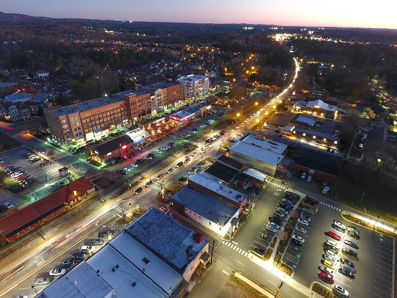 Woodstock — destination photograph