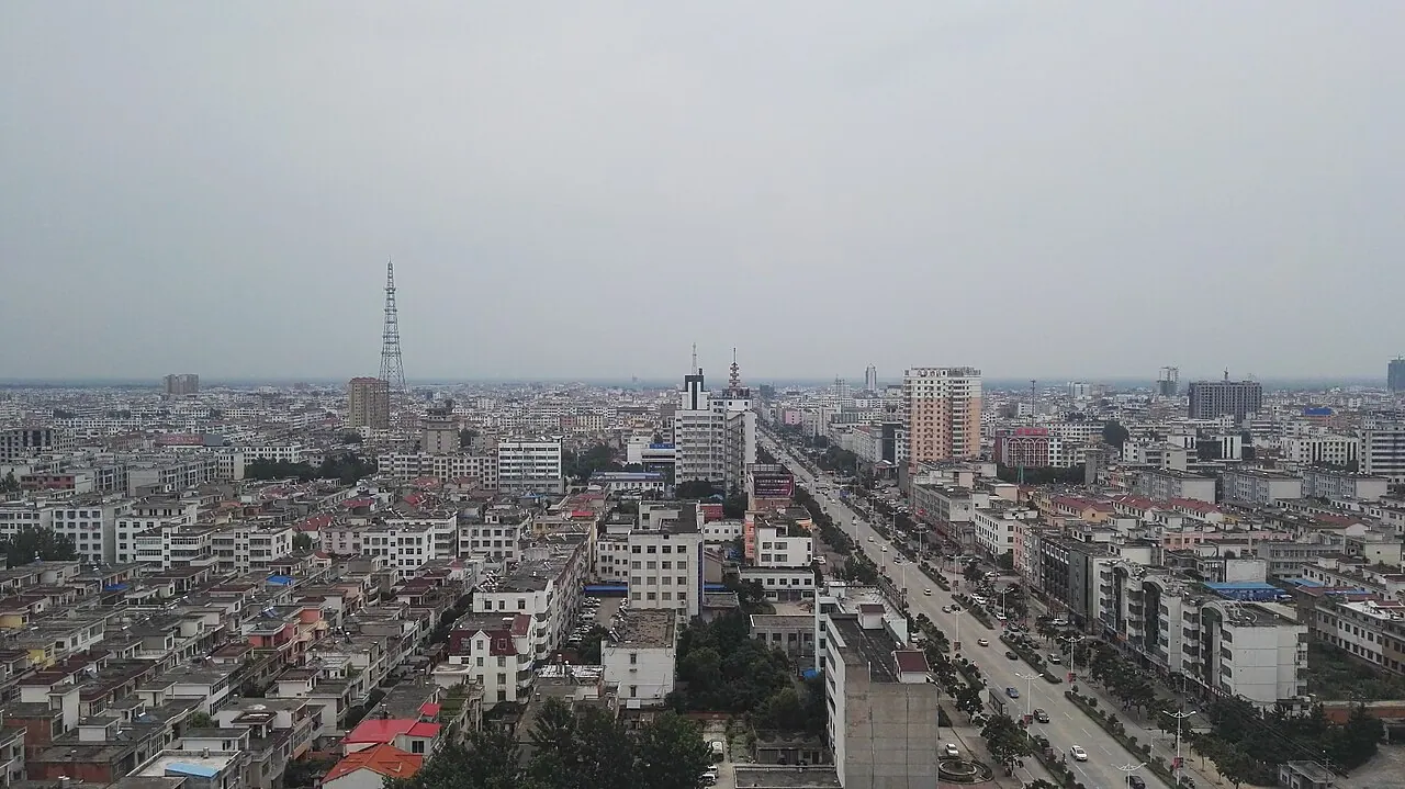 Ξίνγιανγκ — φωτογραφία της περιοχής