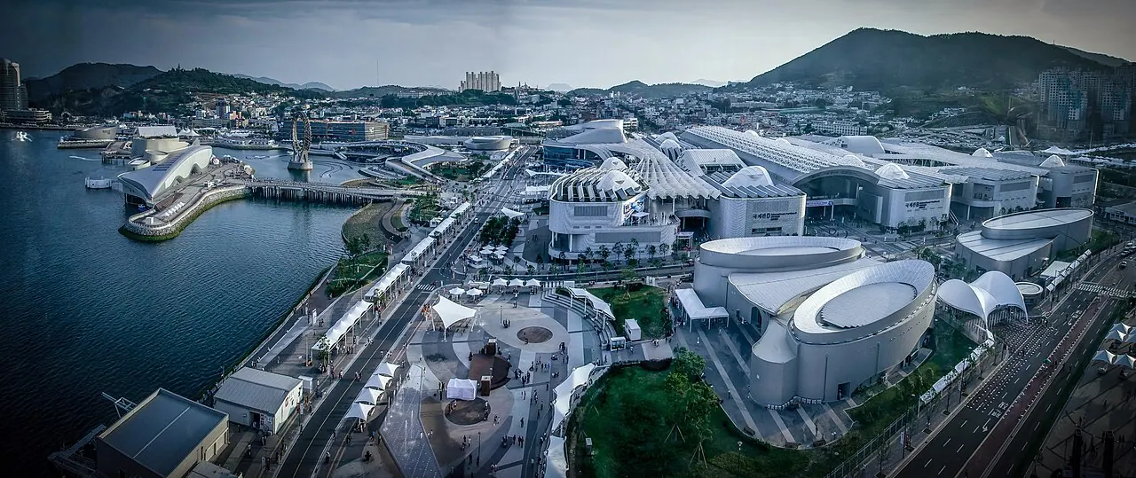 Yeosu — φωτογραφία της περιοχής