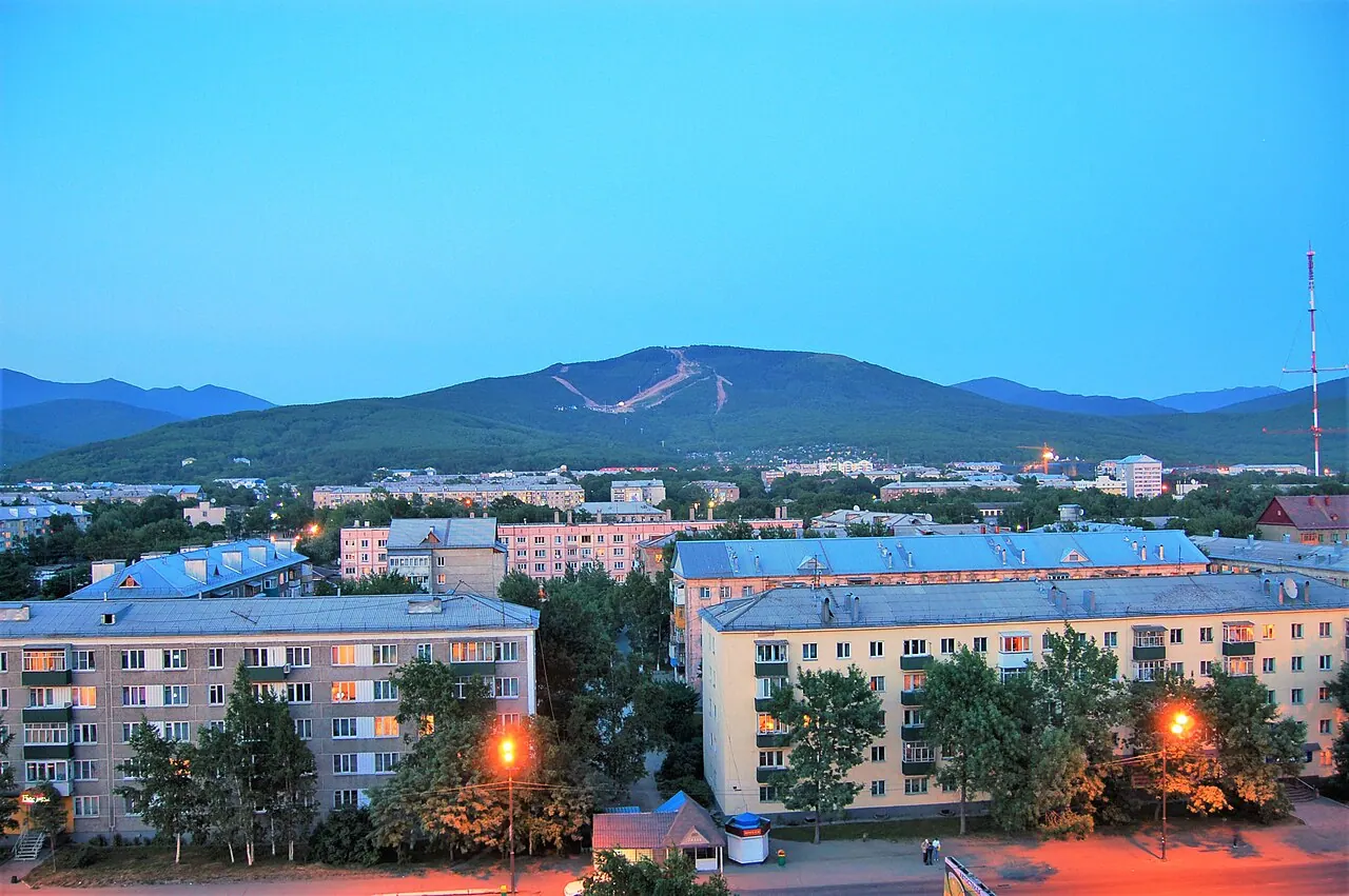 Yuzhno-Sakhalinsk — destination photograph