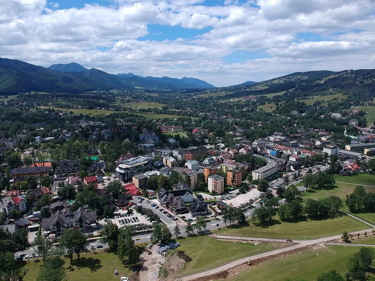 Zakopane — φωτογραφία της περιοχής