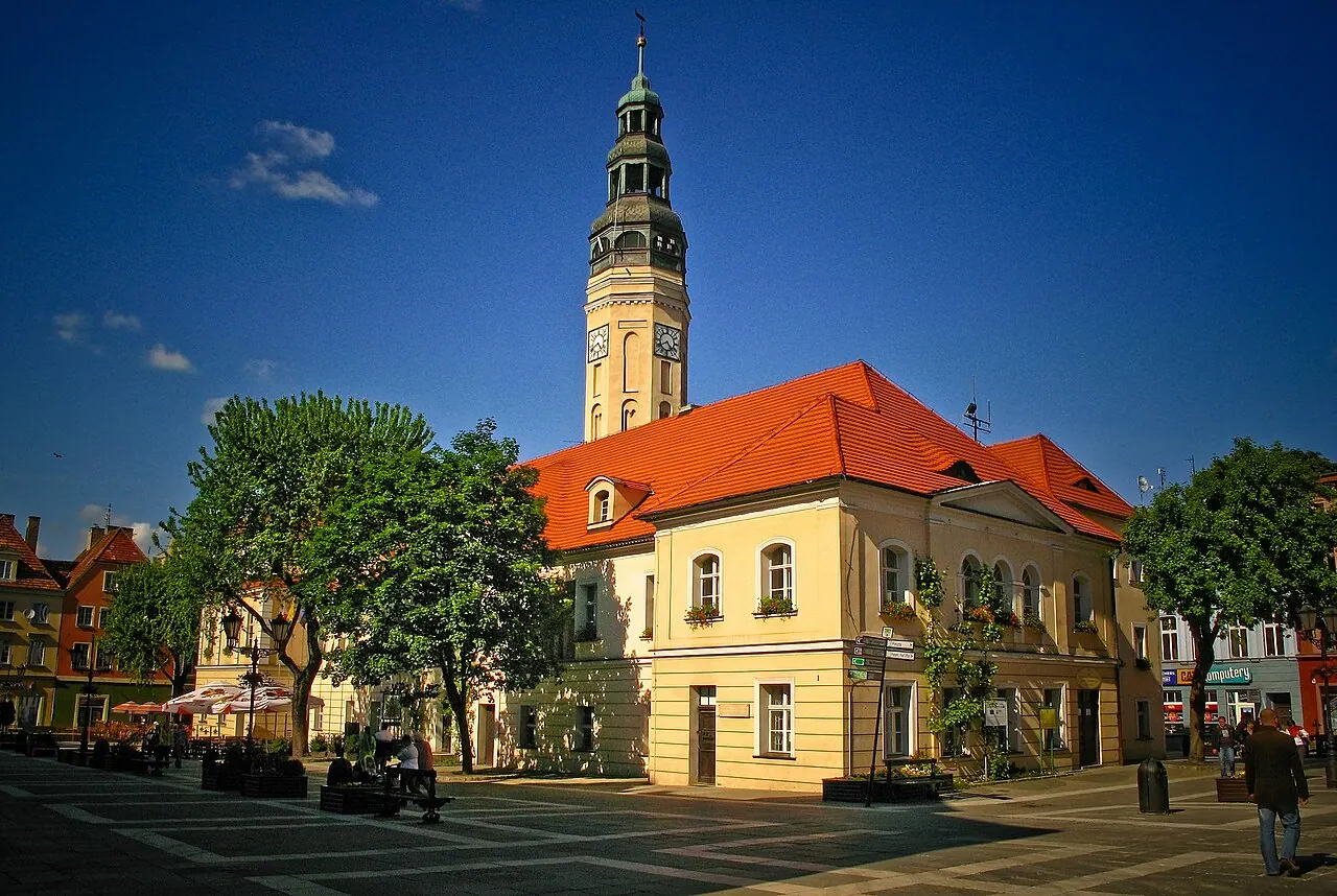 Zielona Góra — destination photograph