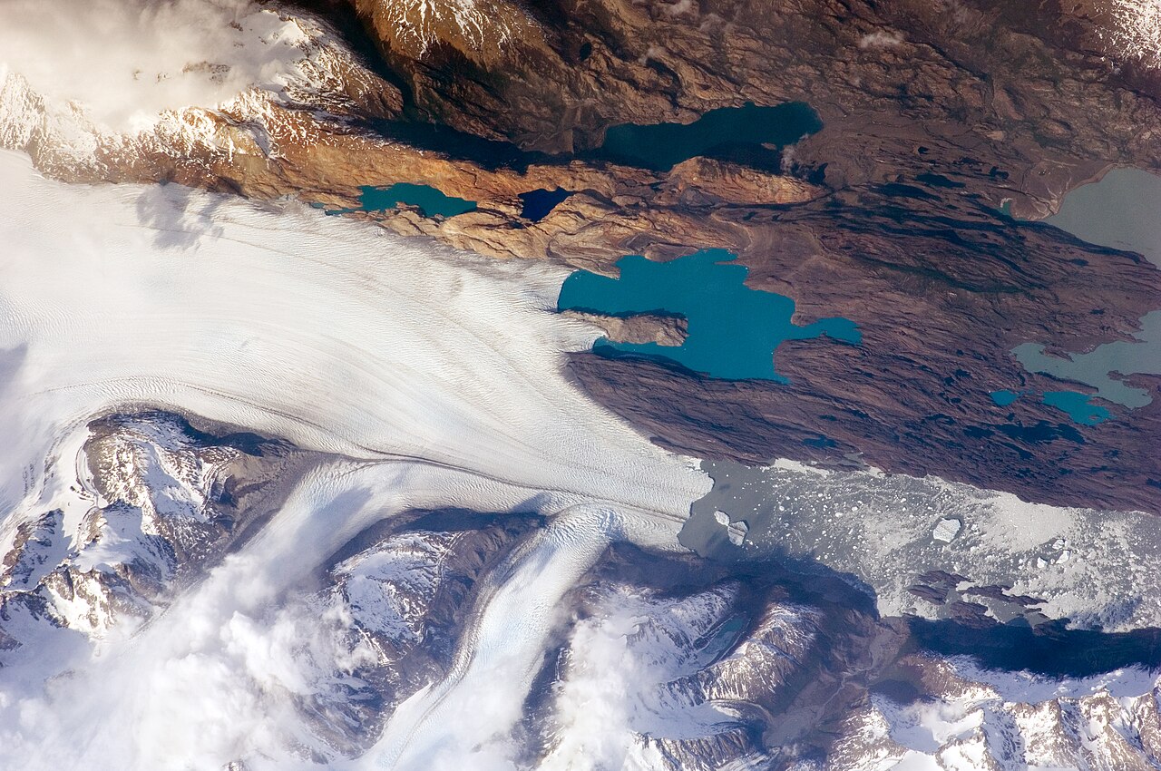 Φωτογραφία παγετώνα UPSALA