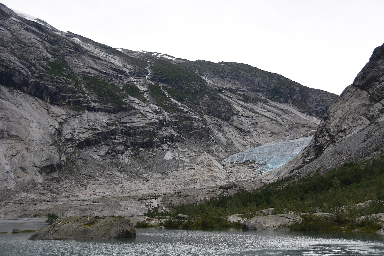 Φωτογραφία παγετώνα NIGARDSBREEN