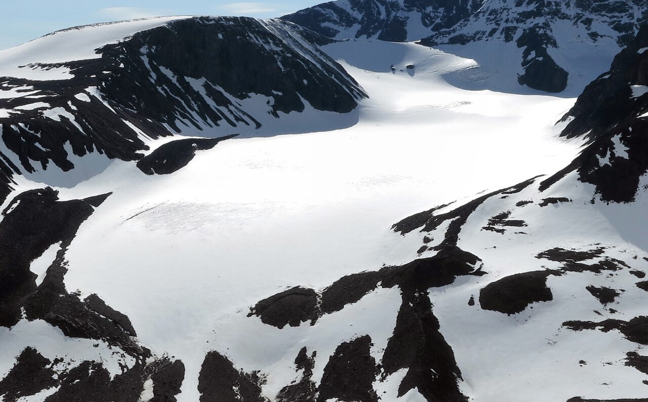 Φωτογραφία παγετώνα STORGLACIAEREN