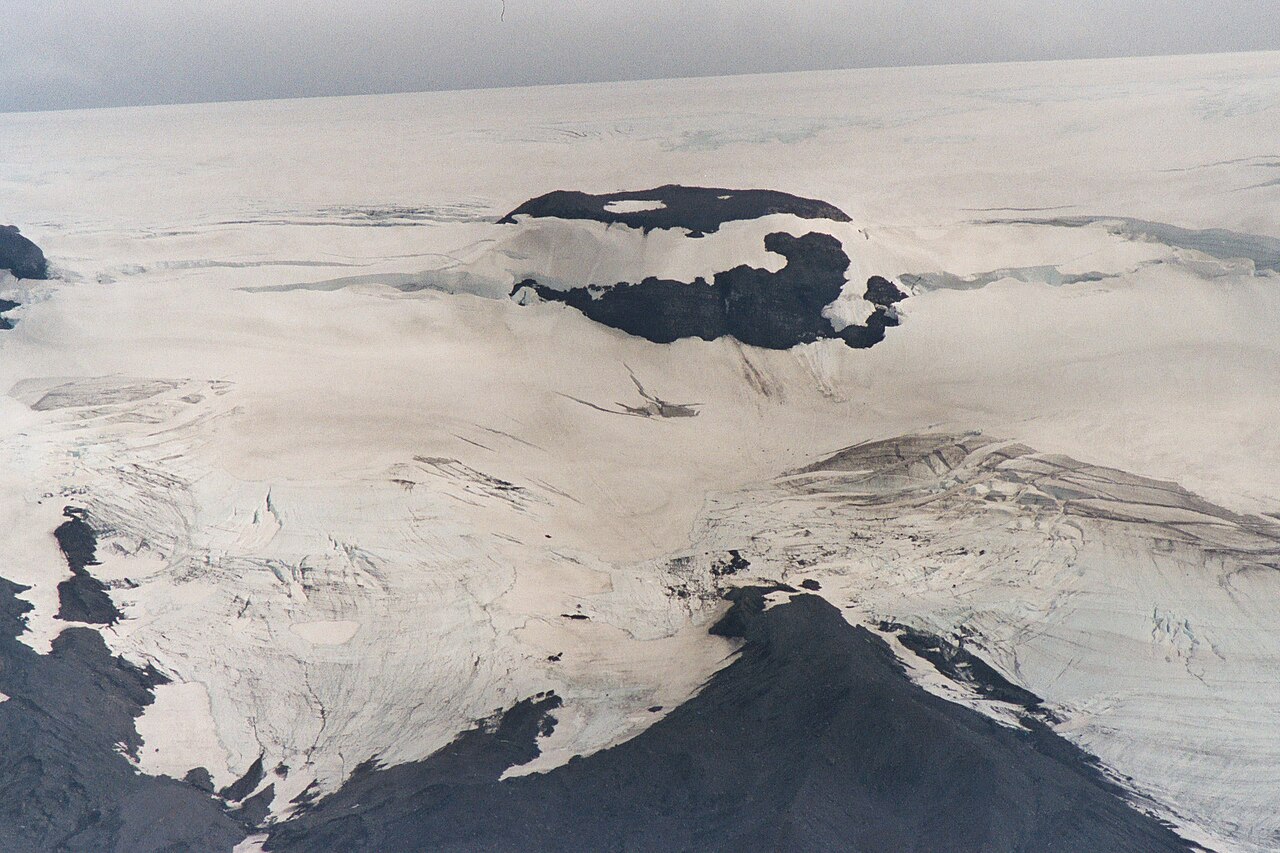 Φωτογραφία παγετώνα LANGJOKULL ICE CAP