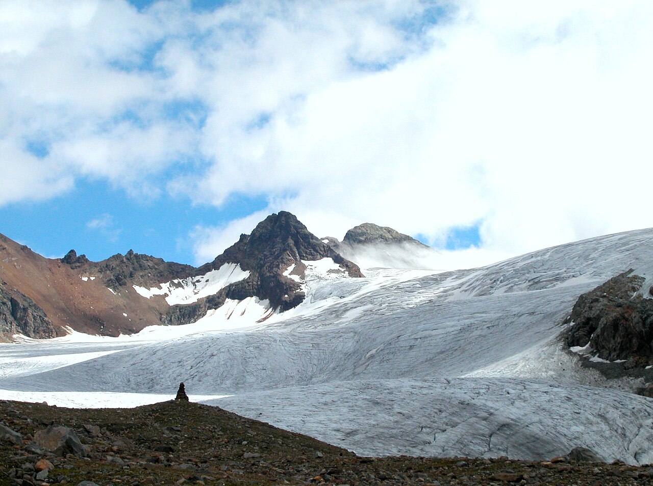 Φωτογραφία παγετώνα SILVRETTA