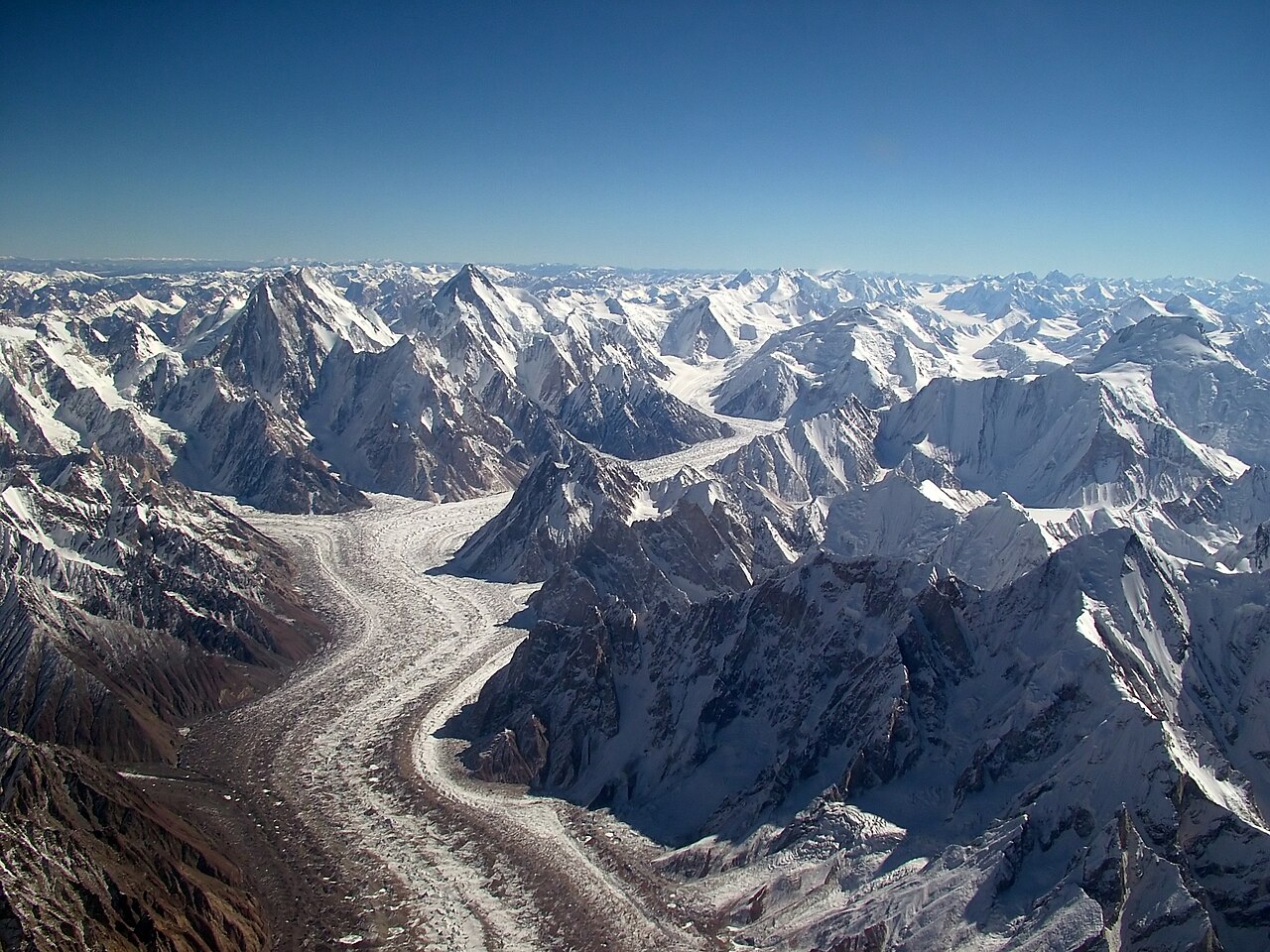 Φωτογραφία παγετώνα BALTORO