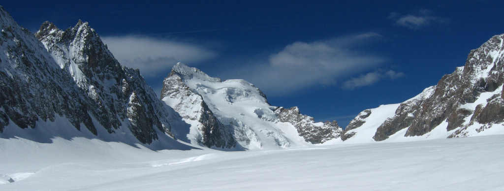 Glacier Blanc · Φωτογραφία αρχείου, όχι ζωντανή εικόνα.