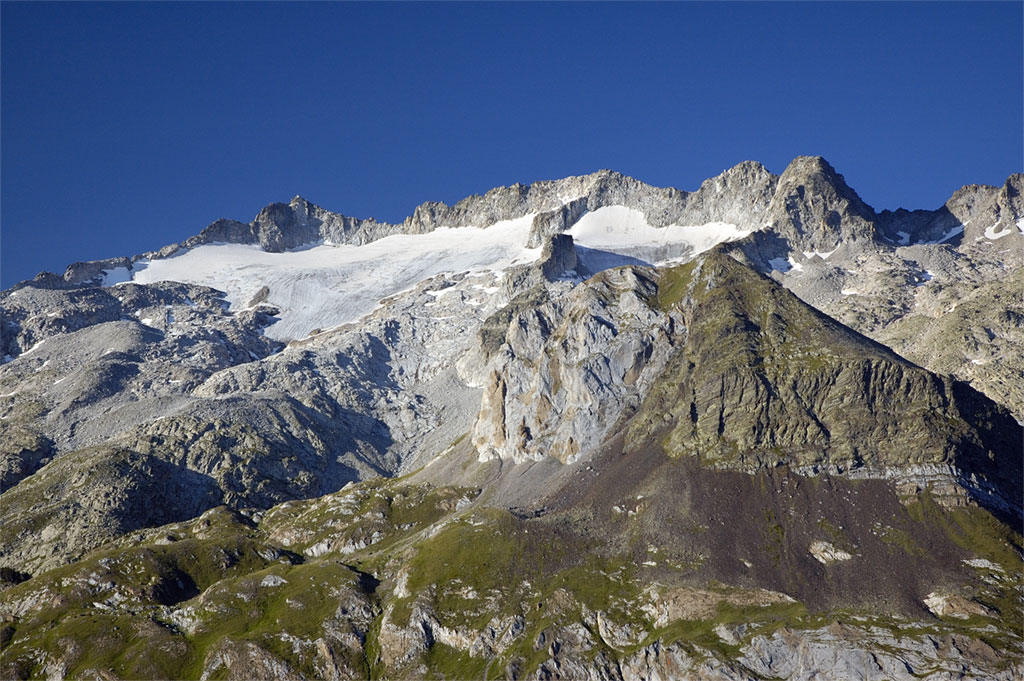 Glacier de la Maladeta · Φωτογραφία αρχείου, όχι ζωντανή εικόνα.