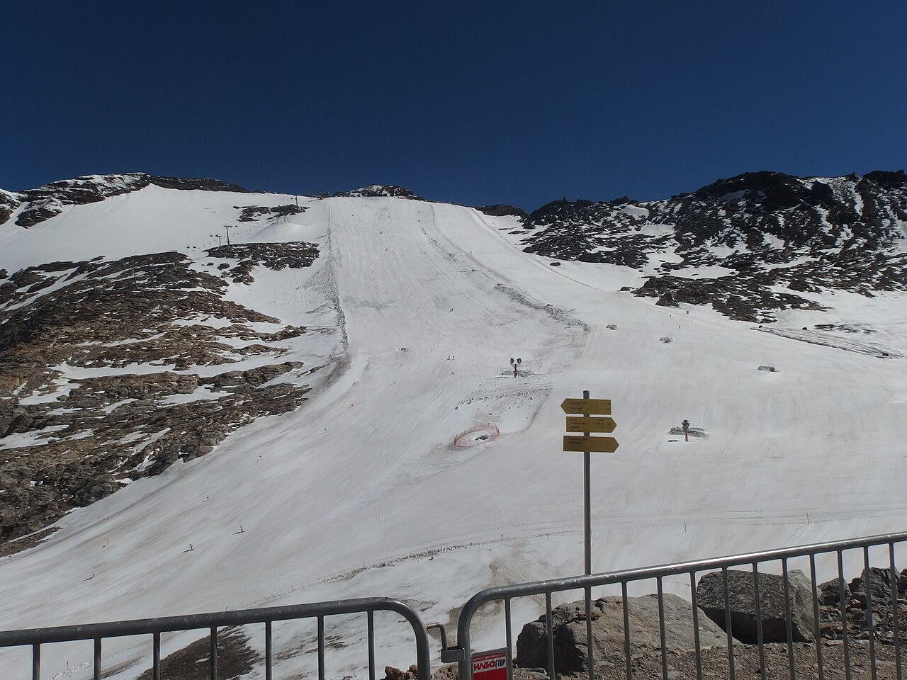 Wurtenkees / Mölltaler Gletscher