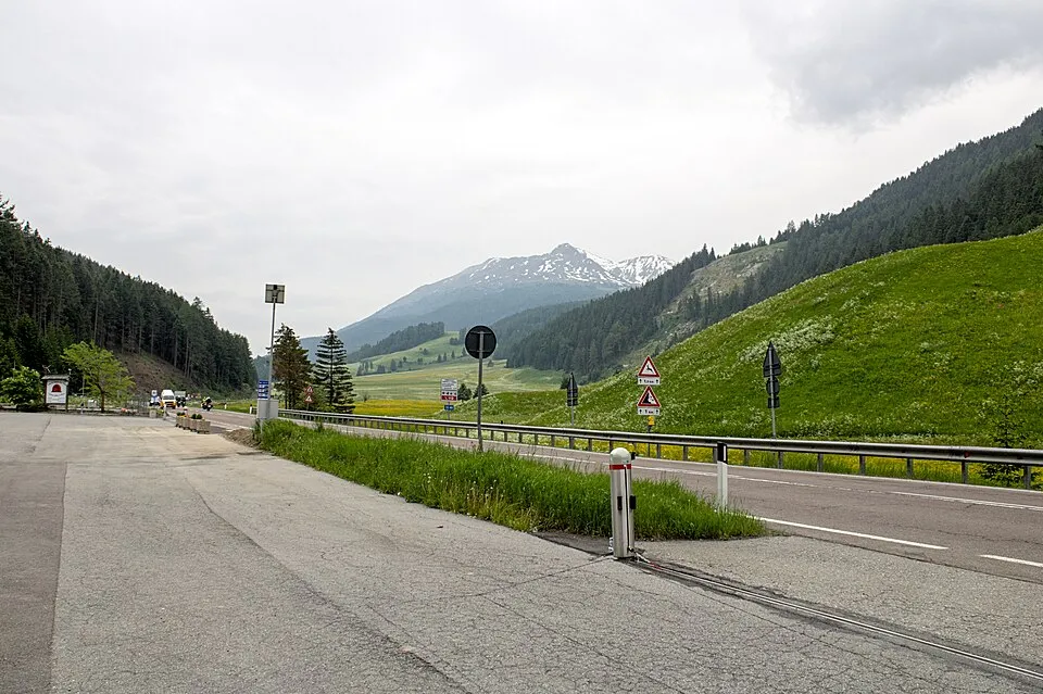 Reschen Pass