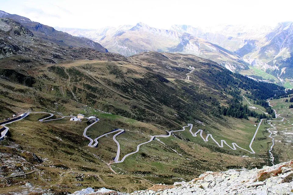 Splügen Pass