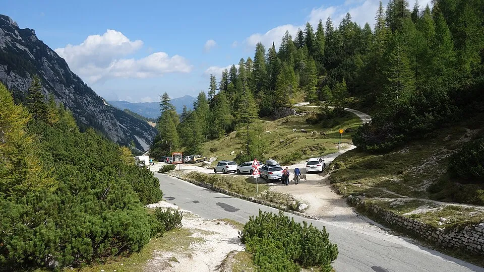 Vršič Pass