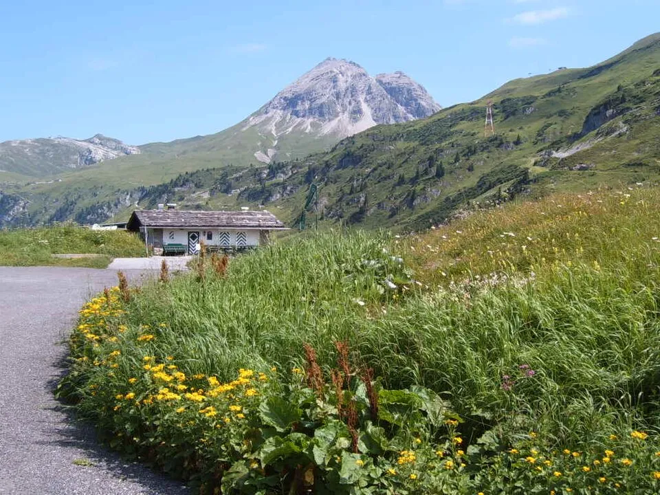 Flexen Pass