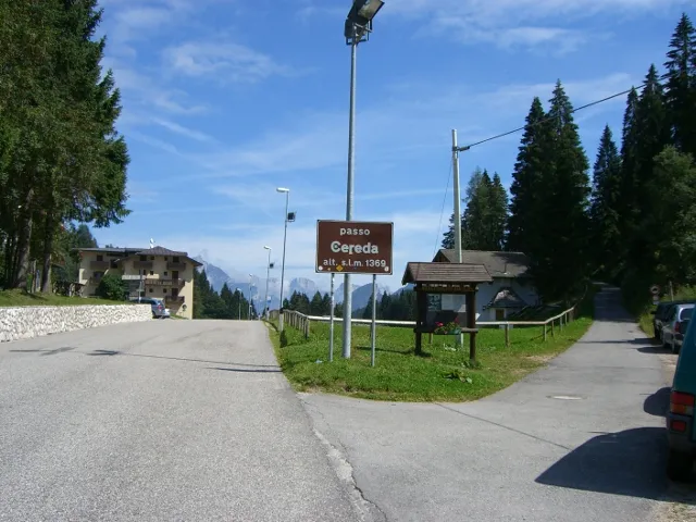 Cereda Pass