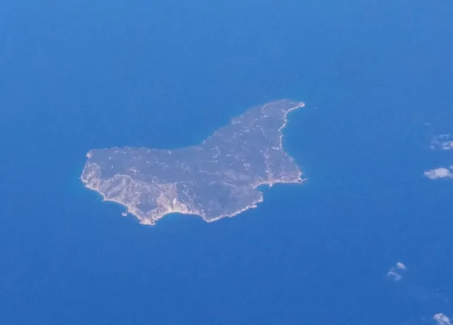 Αεροφωτογραφία των Οθωνών.