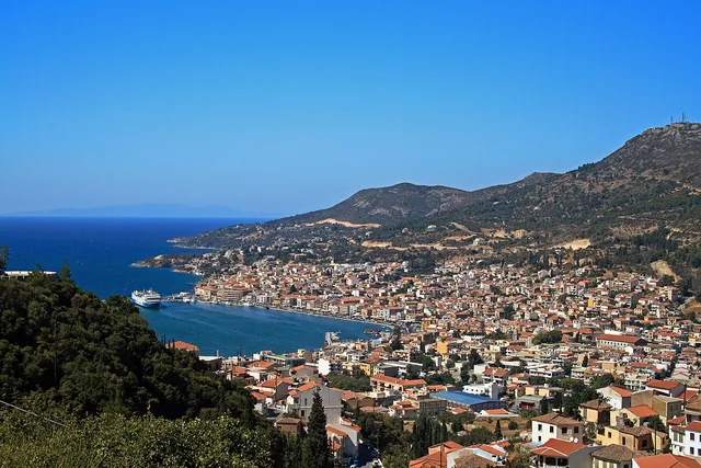 Η πόλη της Σάμου.