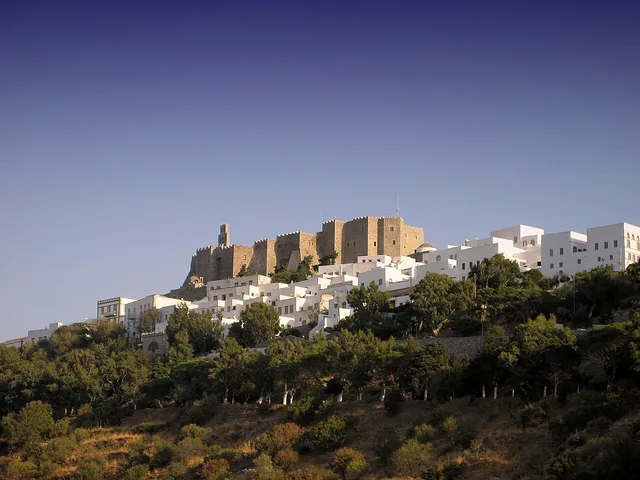 Η Χώρα της Πάτμου.