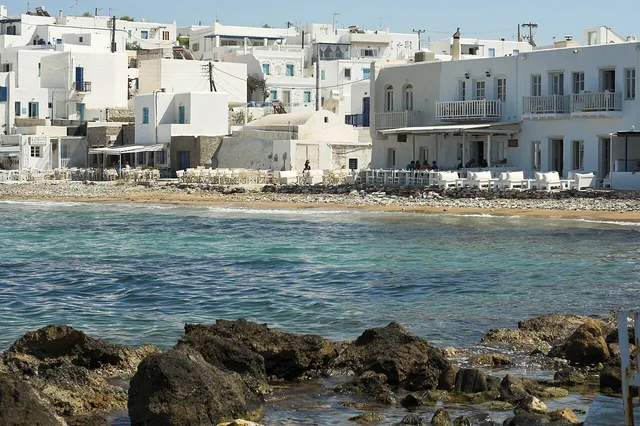 Η Νάουσα της Πάρου.