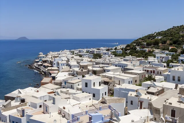 Το Μανδράκι της Νισύρου.