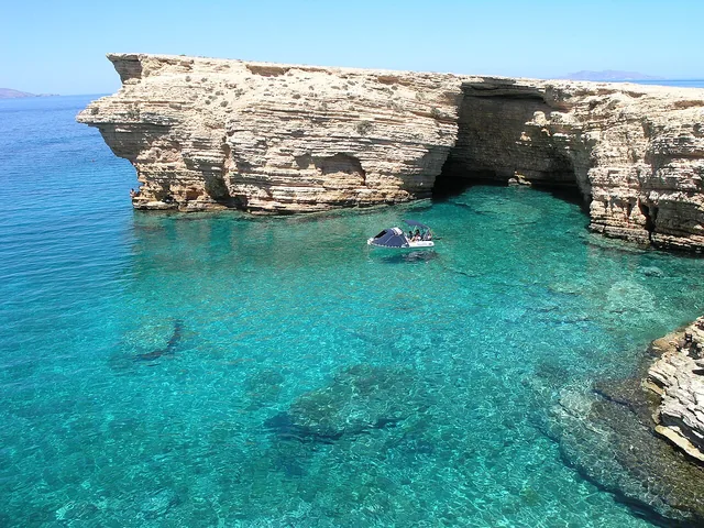 Το Πορί στο Άνω Κουφονήσι.