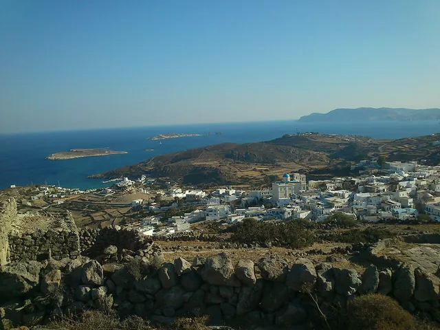 Το λιμάνι της Κιμώλου.